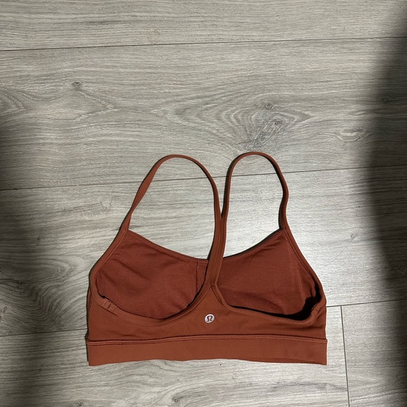 Flow Y Lulu lemon bra, size 6, burnt orange colour - Picture 2 of 2